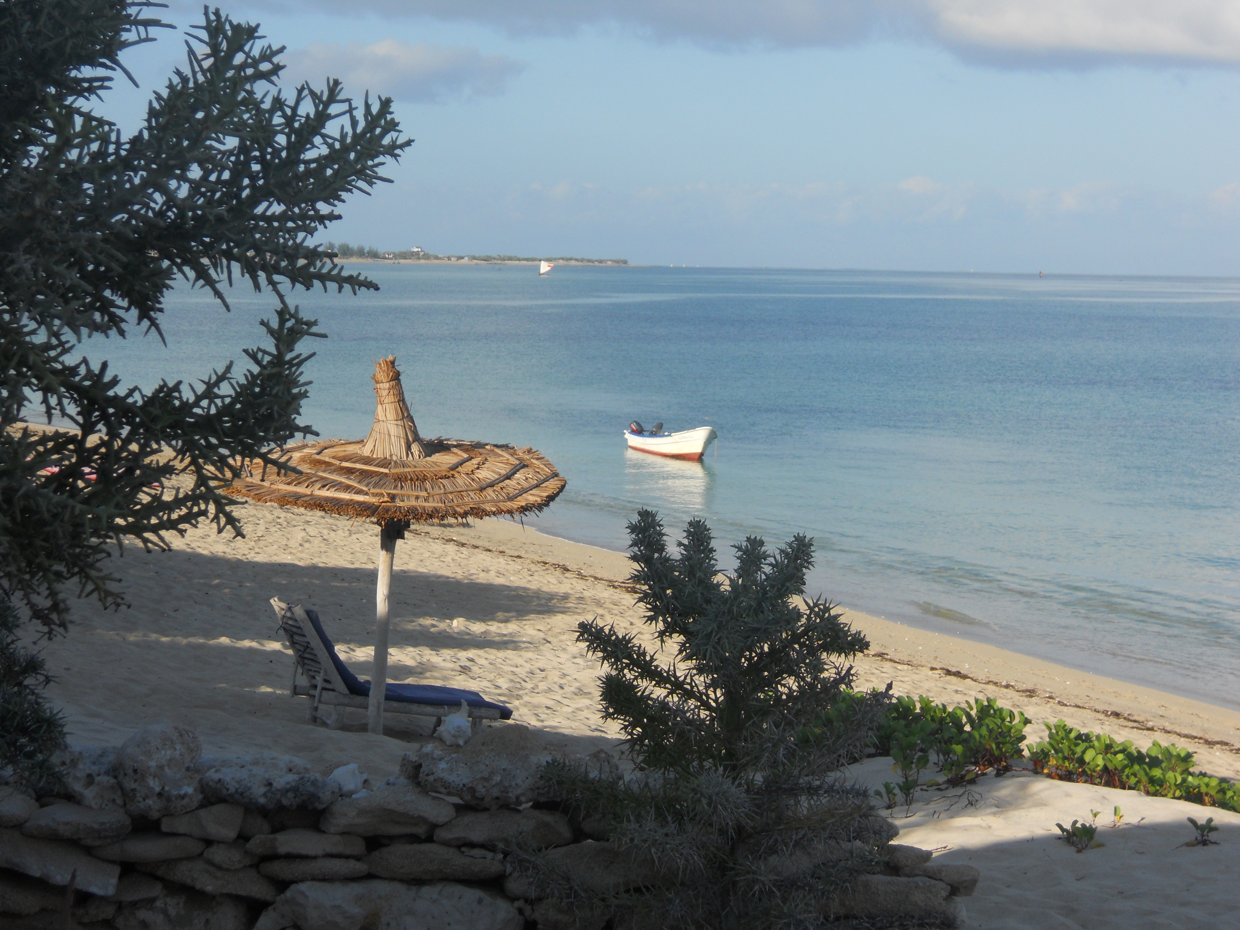 Bungalow avec vue sur la plage