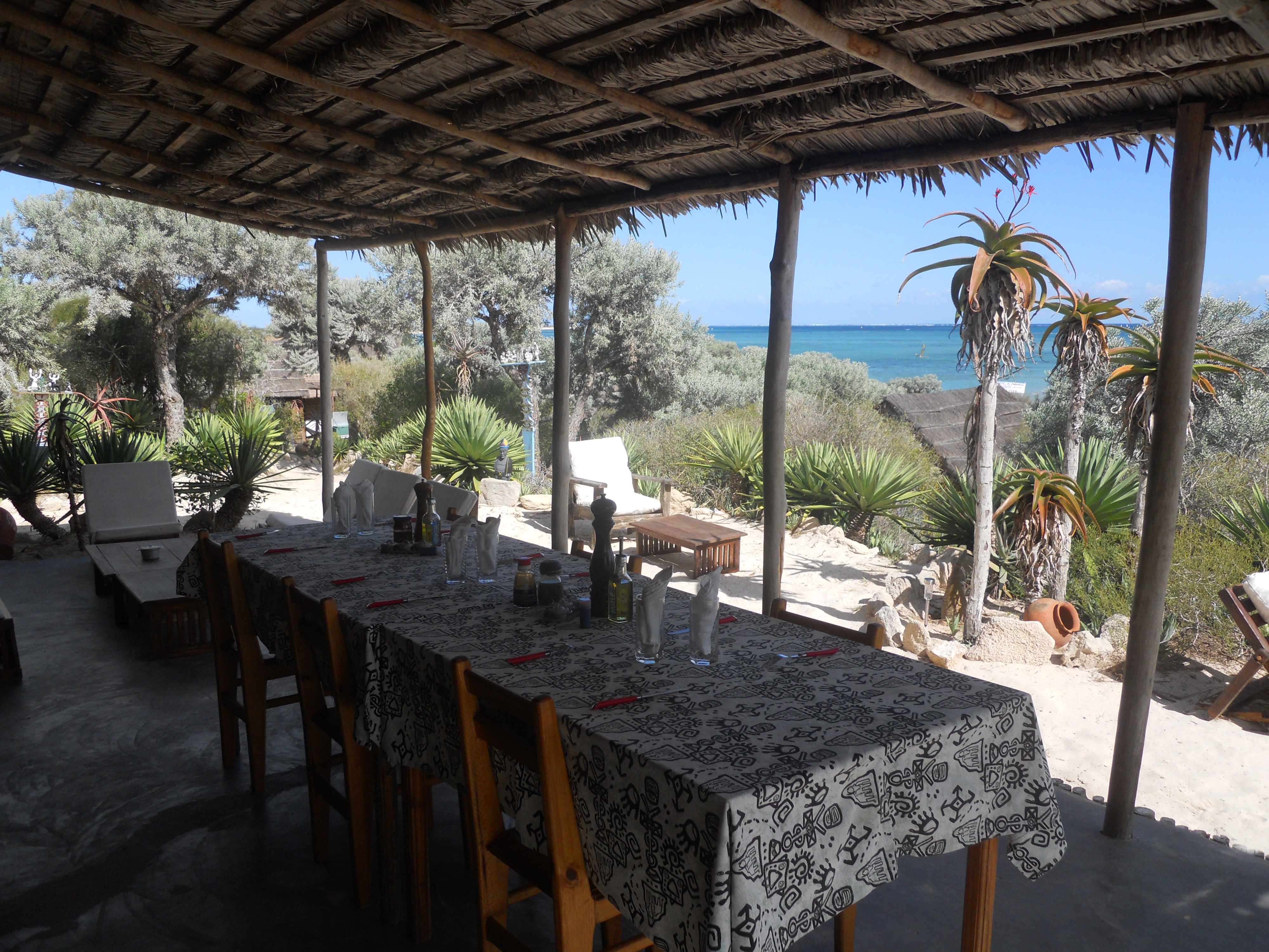 Restaurant en terrasse