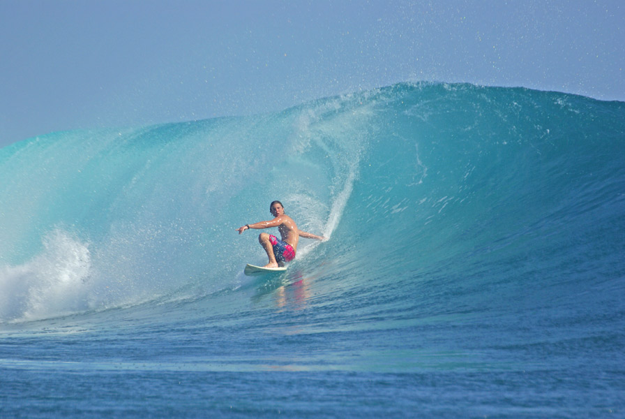 Surfer comme ça, j'en rêve, peut-être demain...