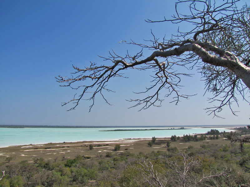 Parc national de Tsimananpetsotsa et son lac salé